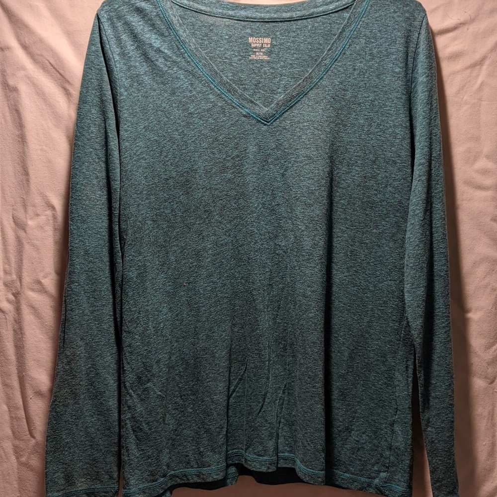 Ladies' Mossimo long sleeve t